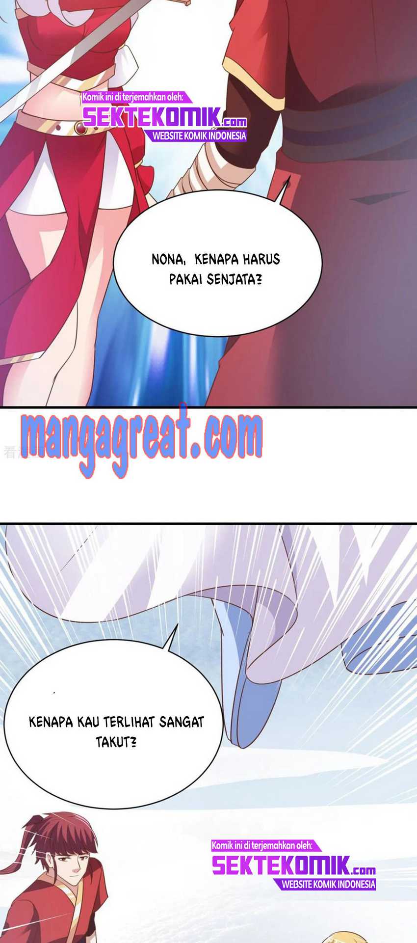 Chaos Jinwu Chapter 47 Gambar 10